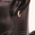 90189- Xuping Huggie Ohrringe Schmuck Mode Vergoldete Ohrringe mit guter Qualität